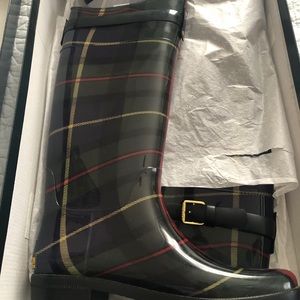 Women’s Tartan Rainboots by Ralph Lauren